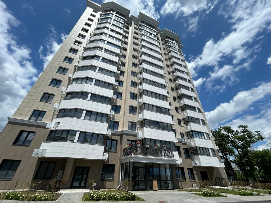 Современная квартира с видом на центр города