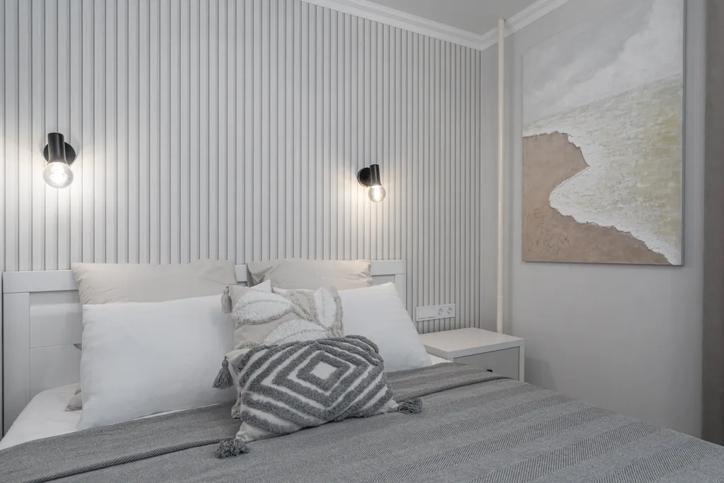 Просторная дизайнерская квартира в центре Зеленоградска