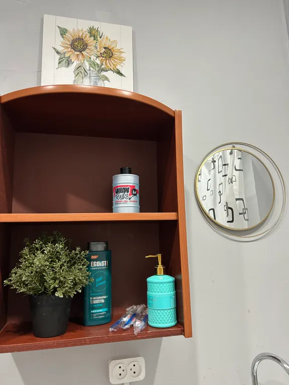 Уютная квартира-студия как для одного так и для семьи