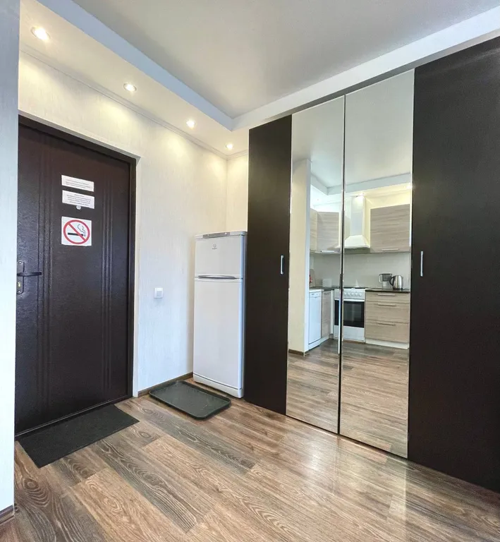 Уютная евродвушка у моста к крокусу