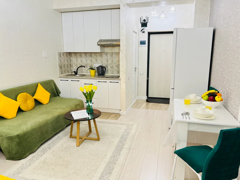 Sunny Green Apartment Жк sholpan city