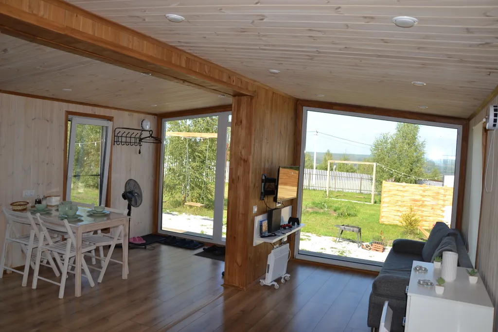 Уютный домик с баней в экологичном районе