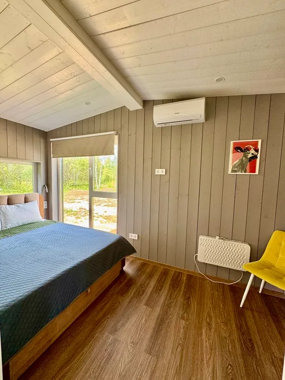 Коттедж Дом в лесу с красивым лесным видом — Еремино