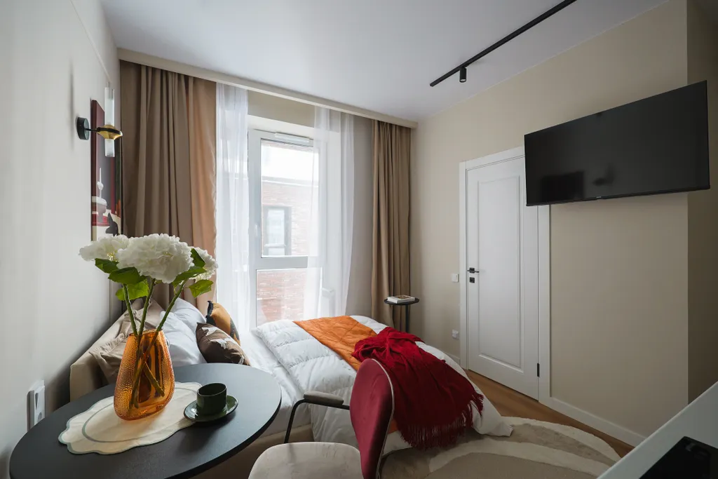 Квартира Квартира Новая студия в ЖК Nice Loft — Москва