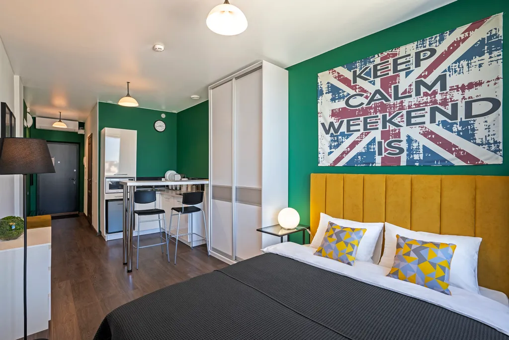 Квартира Дизайнерские апартаменты в центре с видом на город — Екатеринбург