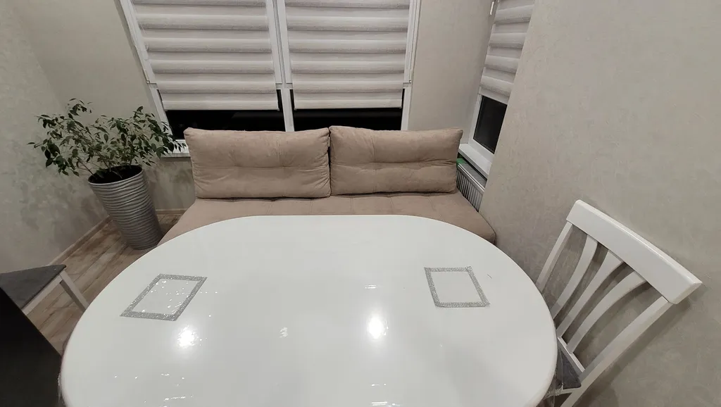 Уютная и большая квартира с видом на Храм