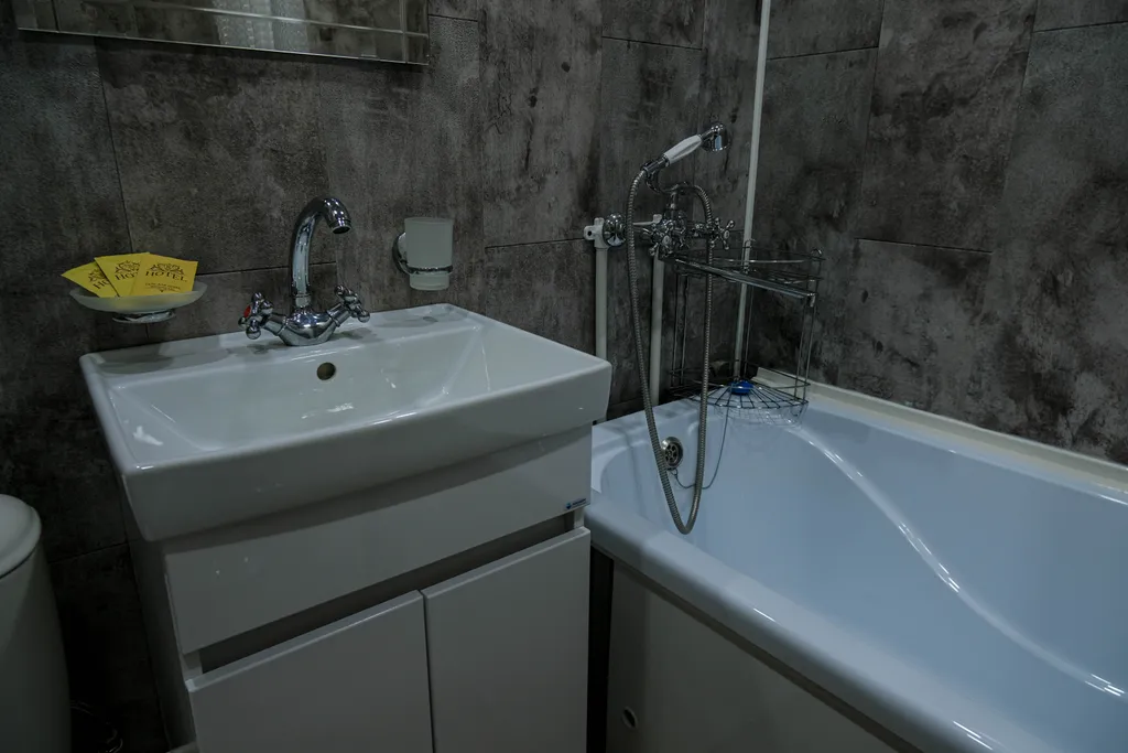 Светлая 1-комнатная квартира для комфортного отдыха!