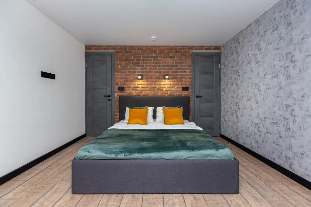 Двухуровневая студия в ЖК "Резидент"