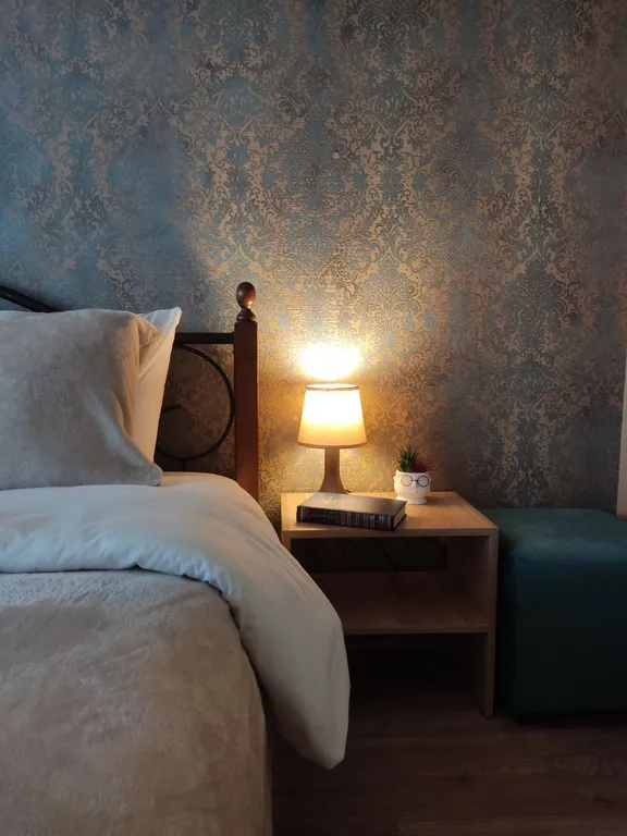 Евродвушка с видом на озеро