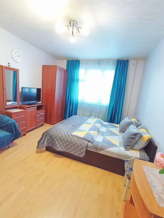 Большая двухкомнатная квартира