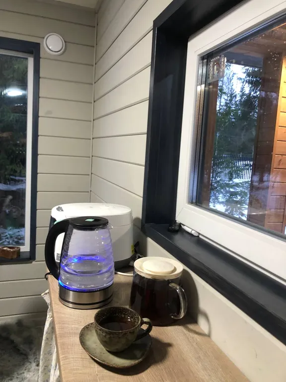 Уютный домик в лесу