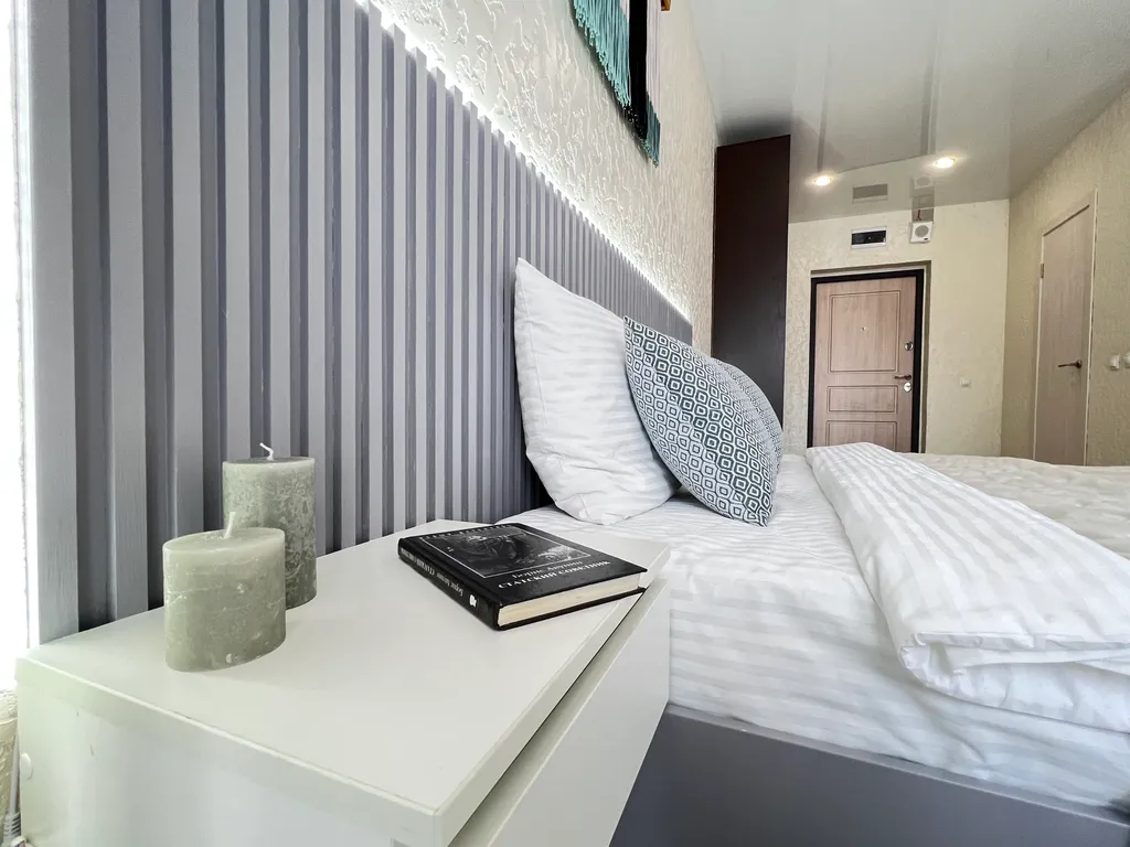 Квартира Квартира Eco apartment near the river — Новосибирск