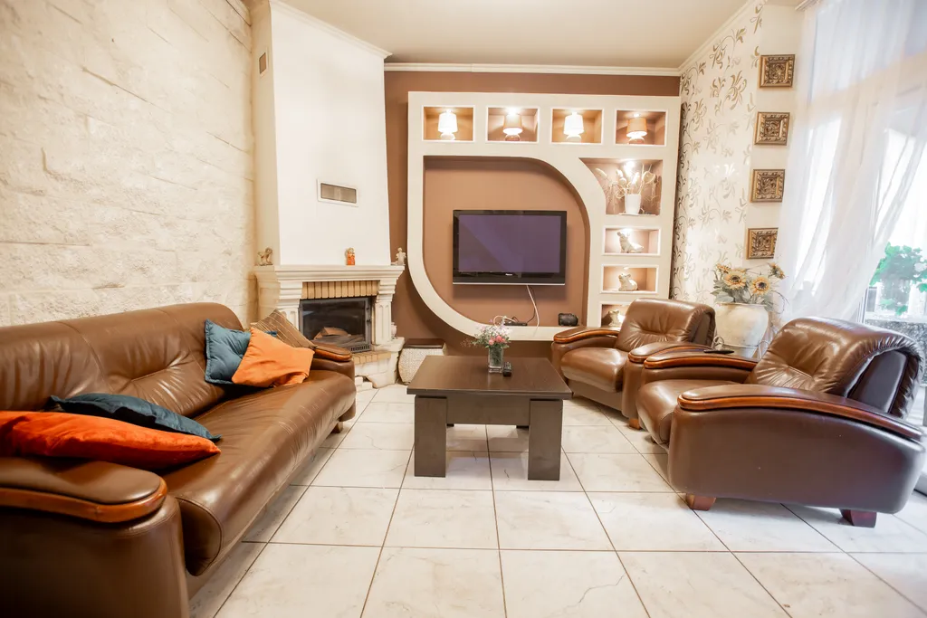 Розовая дача в Грузино