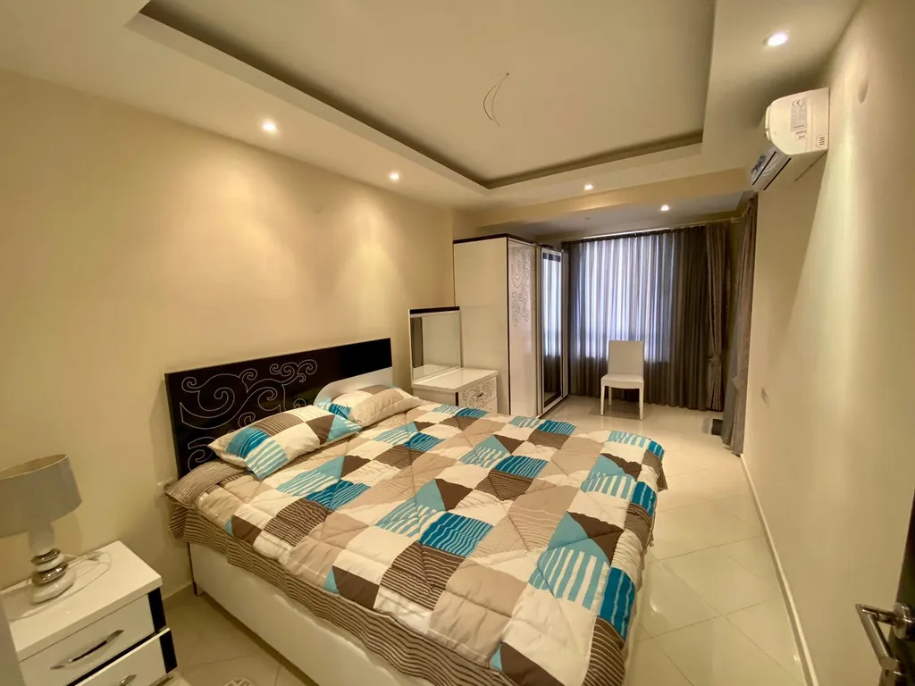 Апартаменты с бассейном рядом с пляжам Клеопатра