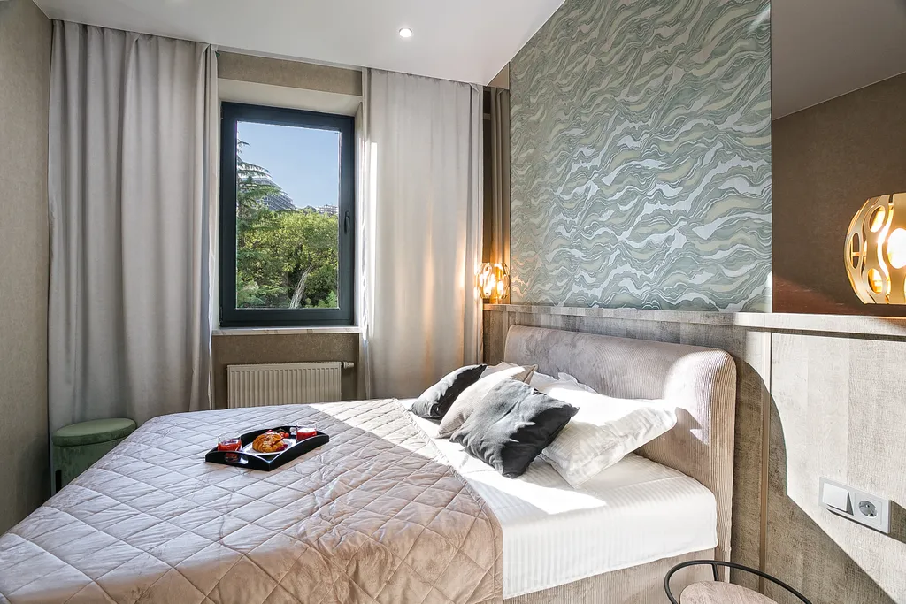 Квартира Однушка с террасой на парк возле моря в Скай плаза — аренда посуточно в Ялта