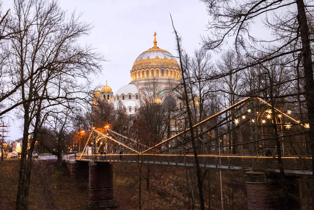 Квартира Квартира PrudiusApart в центре Кронштадта с проектором — Кронштадт