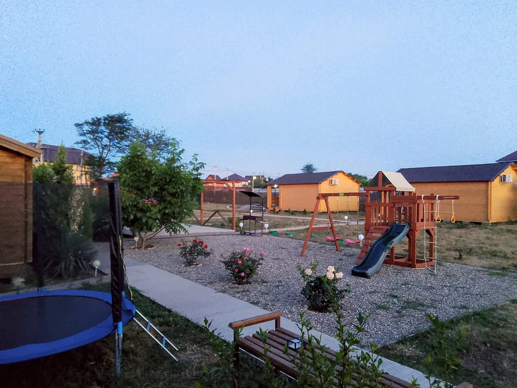 Коттедж Райский домик в тихой бухте — Кучугуры