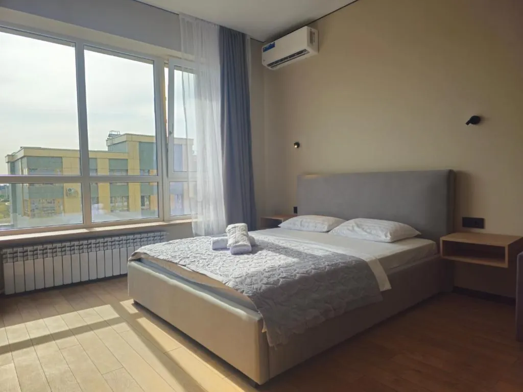 Квартира Апартаменты Meridian Mega Park — аренда посуточно в Алматы