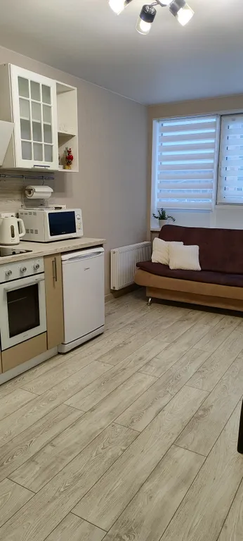 1-комнатная квартира с отдельной кухней