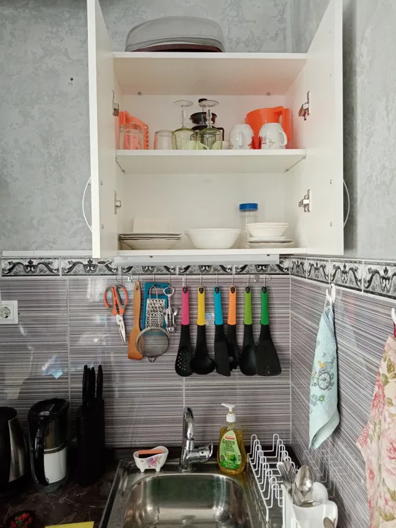 Квартира Квартира Комфортная министудия в частном домовладении возле вокзалов — Севастополь