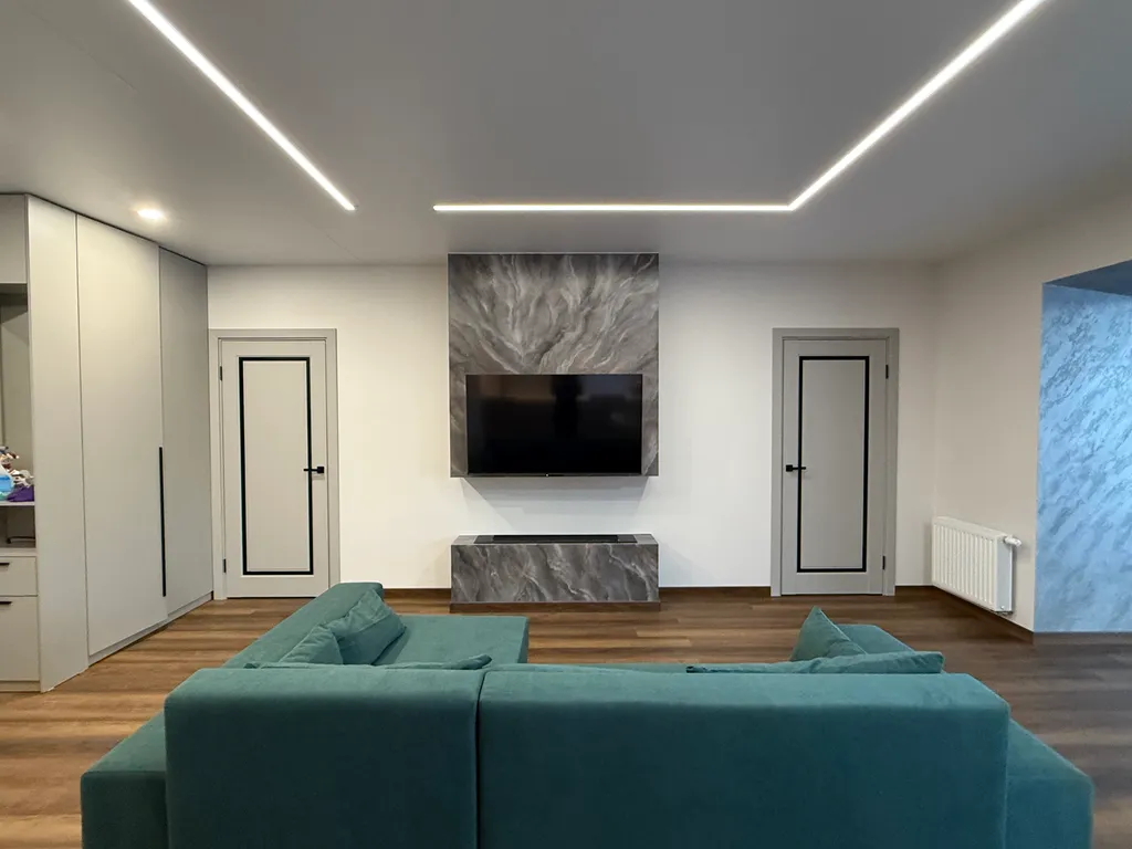 Просторная квартира с видом на великую