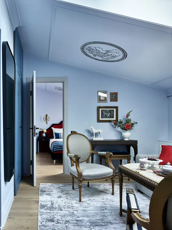 Квартира Квартира Двухкомнатный полулюкс мансарда — Санкт-Петербург