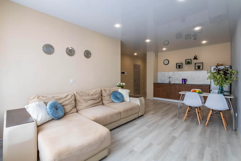 Квартира Евродвушка для 4-х гостей — аренда посуточно в Екатеринбург