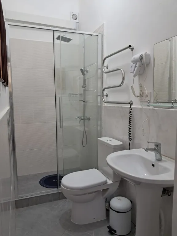 Апартаменты "Африка" в 300 м от песчаного пляжа, свой двор и мангал