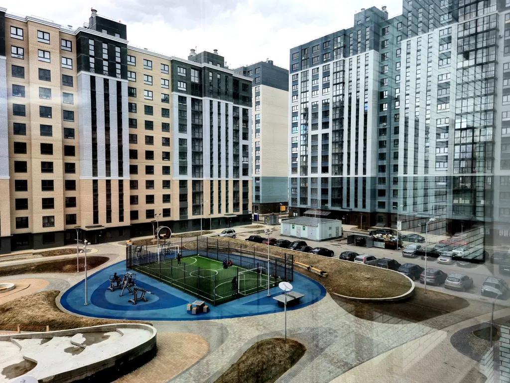 Тёплая и комфортная евродвушка у Глобуса