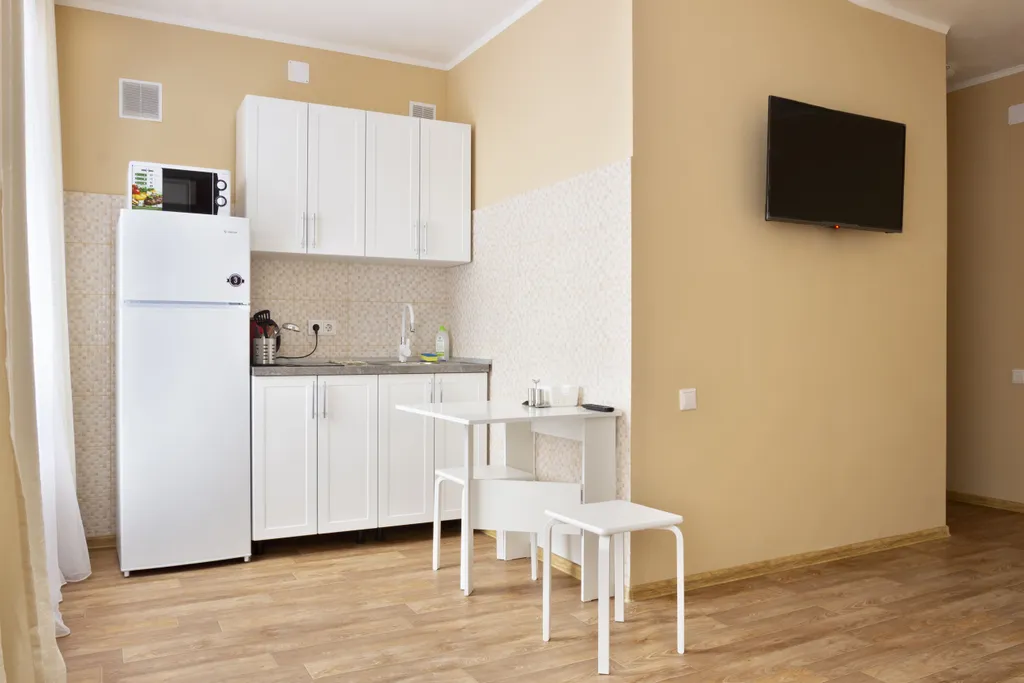 Квартира Квартира Простая студия — Красноярск