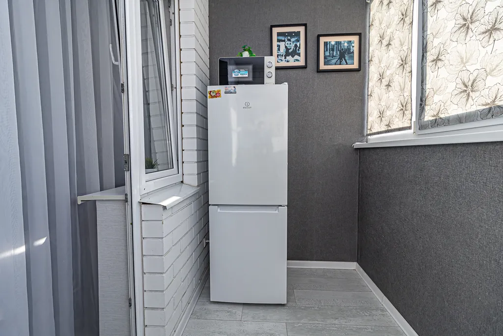 Квартира Квартира Студия для 2 гостей в ЖК Флотилия — Краснодар