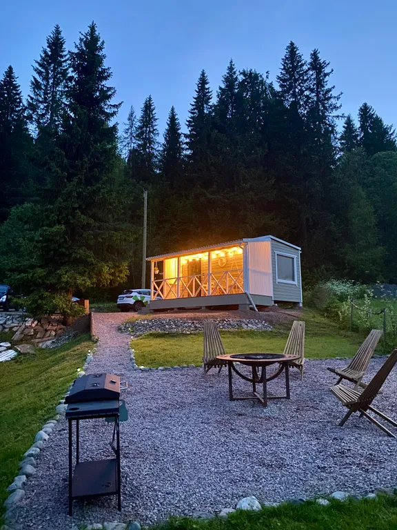 Уютный домик в лесу Karjalan Mecca