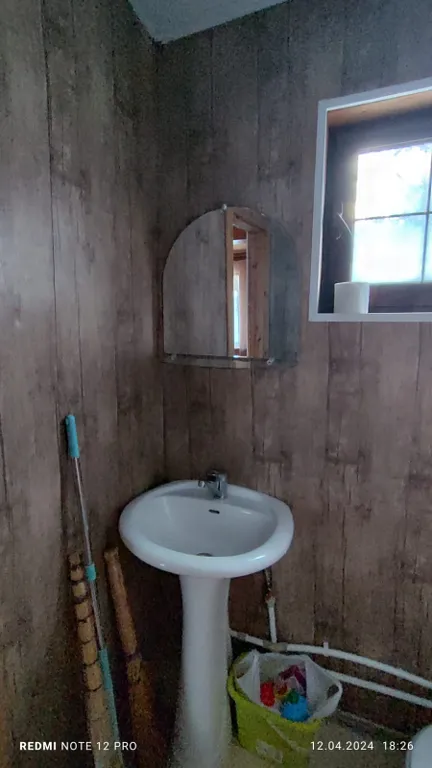 Сруб у моря