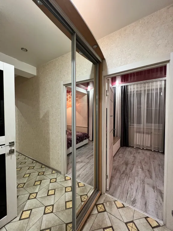 Апартамент с видом на горы