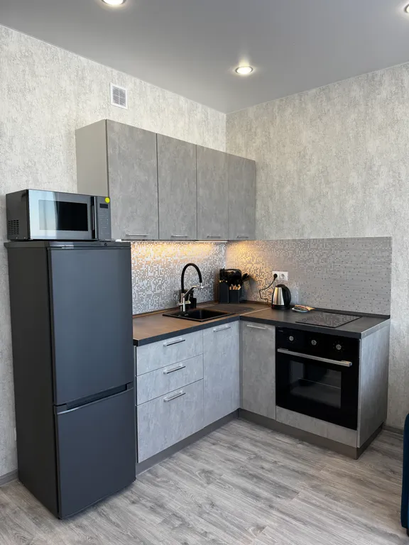 Уютная квартира в новом ЖК с современным ремонтом