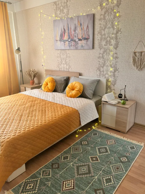 Квартира с прекрасными закатами