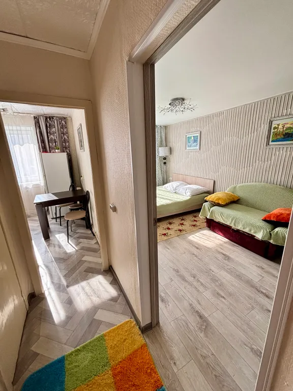 Уютная квартира со всем необходимым в спальном районе