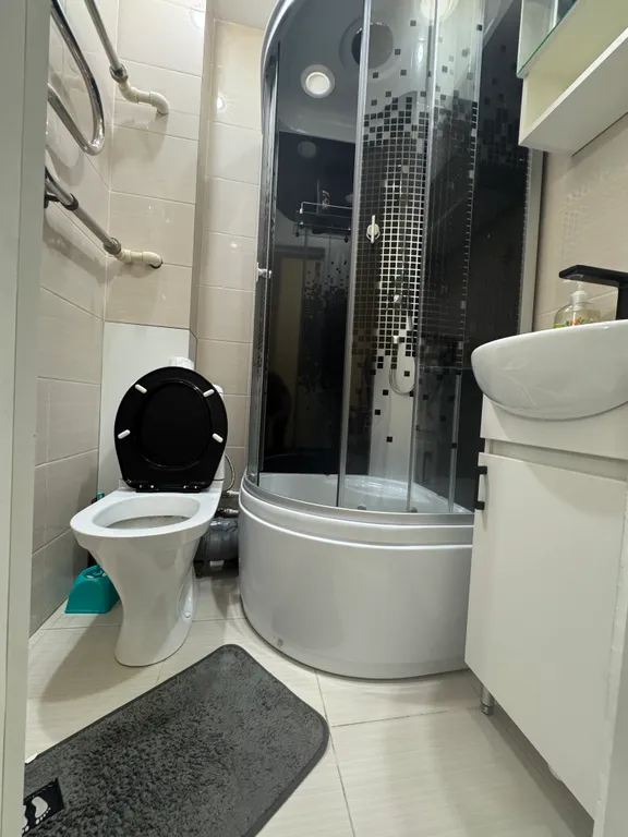 Студия с 2 кроватями, трёхместная