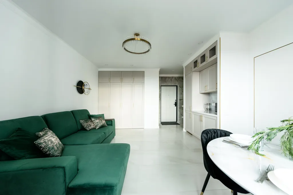 Квартира Квартира морент с дизайнерским ремонтом в ЖК Фрукты — Сириус