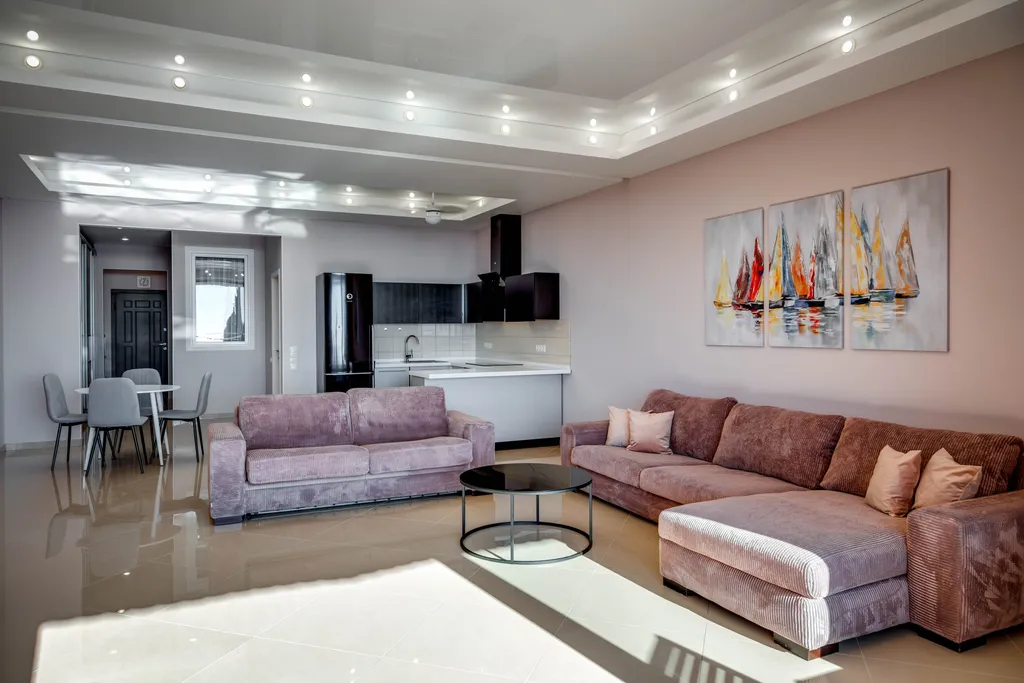 Двухкомнатная квартира в современном ЖК