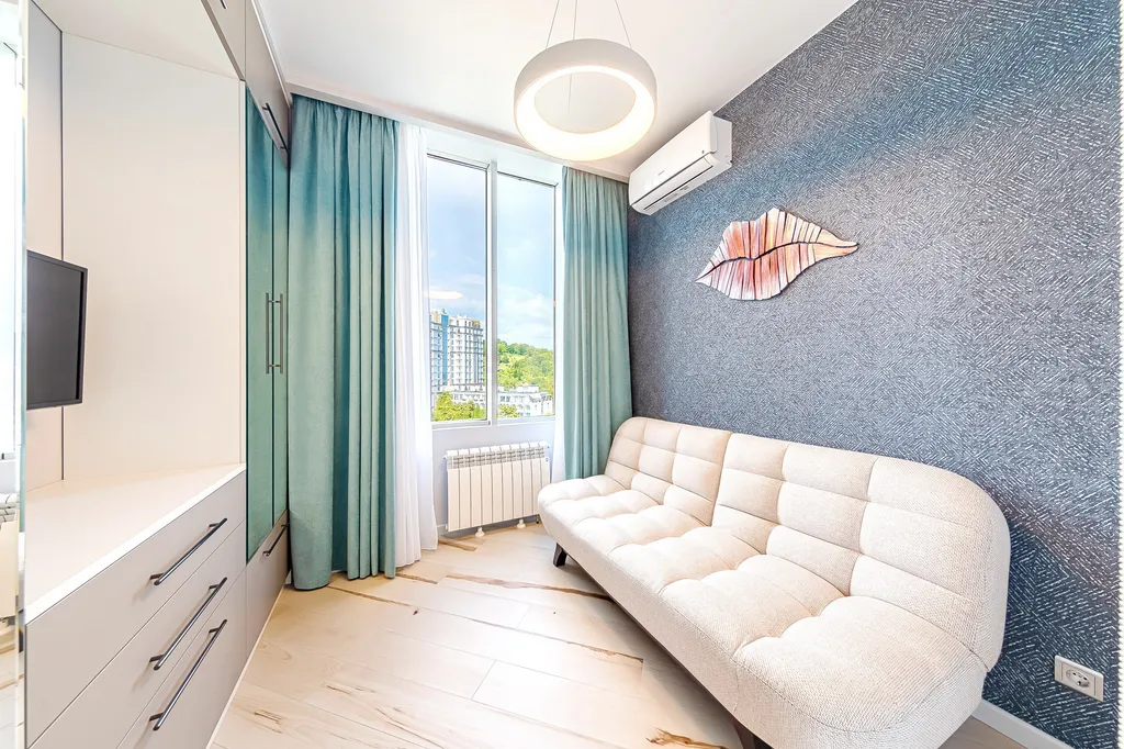 Апартаменты в центре с видом на море