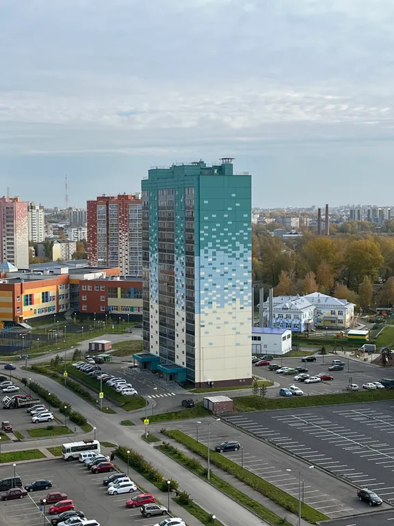 Уютная квартира с красивым видом в микрорайоне Радонежский