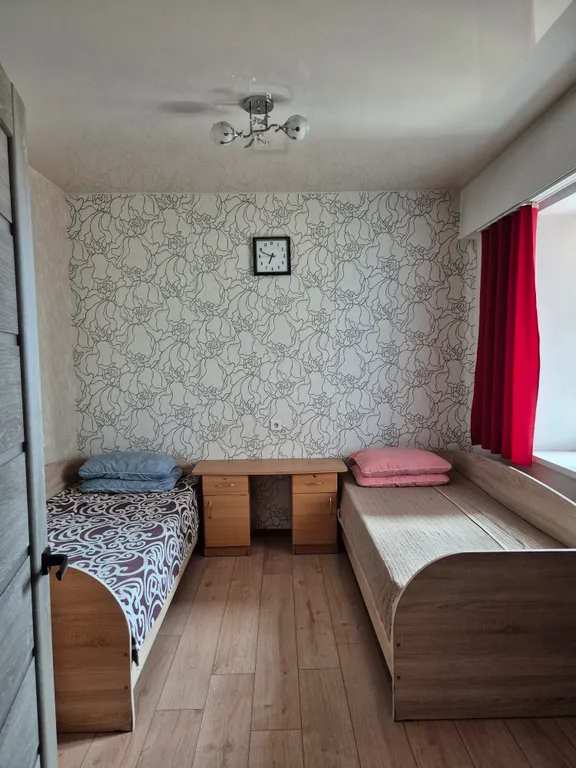 Уютная квартира в Железнодорожном районе, в 5 минутах ходьбы от ЖД вкз