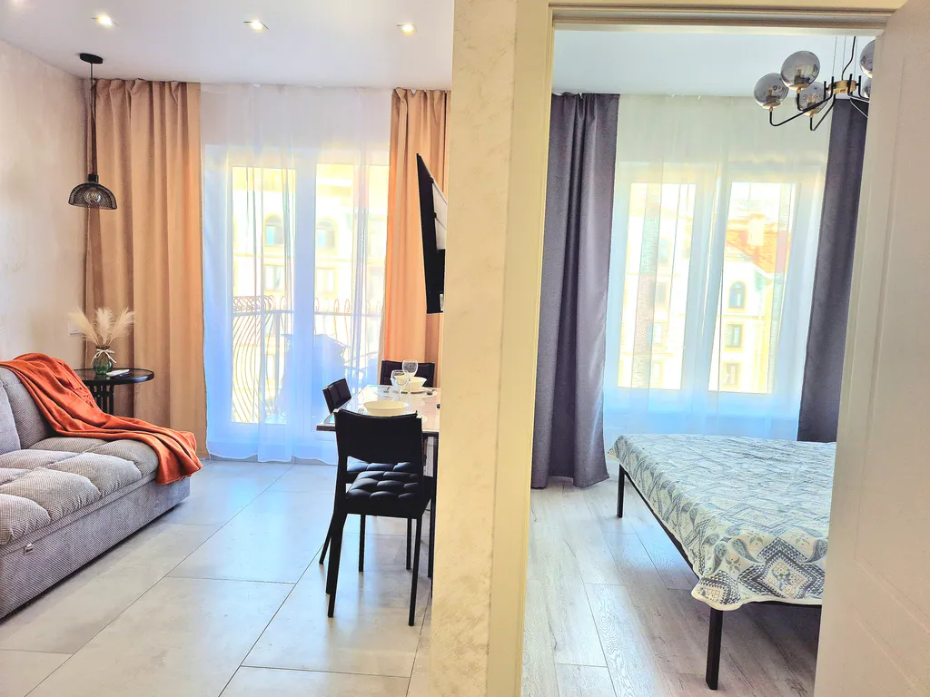 Квартира Уютная квартира на море для семьи — Евпатория