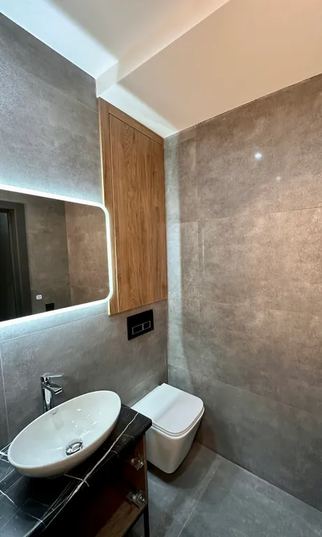 Апартамент на 1 линии. Вид на море