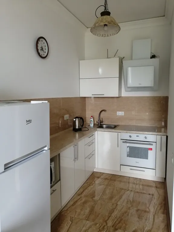 Апартаменты с видом на море и горы