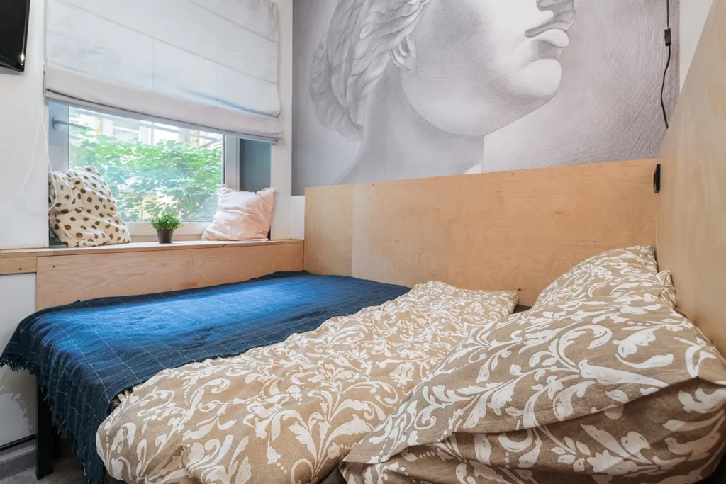 Квартира Квартира Смарт-студия у метро Садовая, Сенная, Спасская — Санкт-Петербург