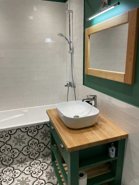 Двухкомнатные дизайнерские апартаменты в центре города