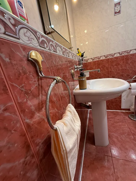 Двухуровневая квартира с парковкой и двумя санузлами