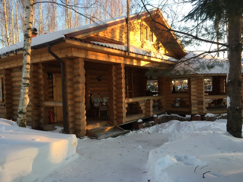 Комфортный дом-баня